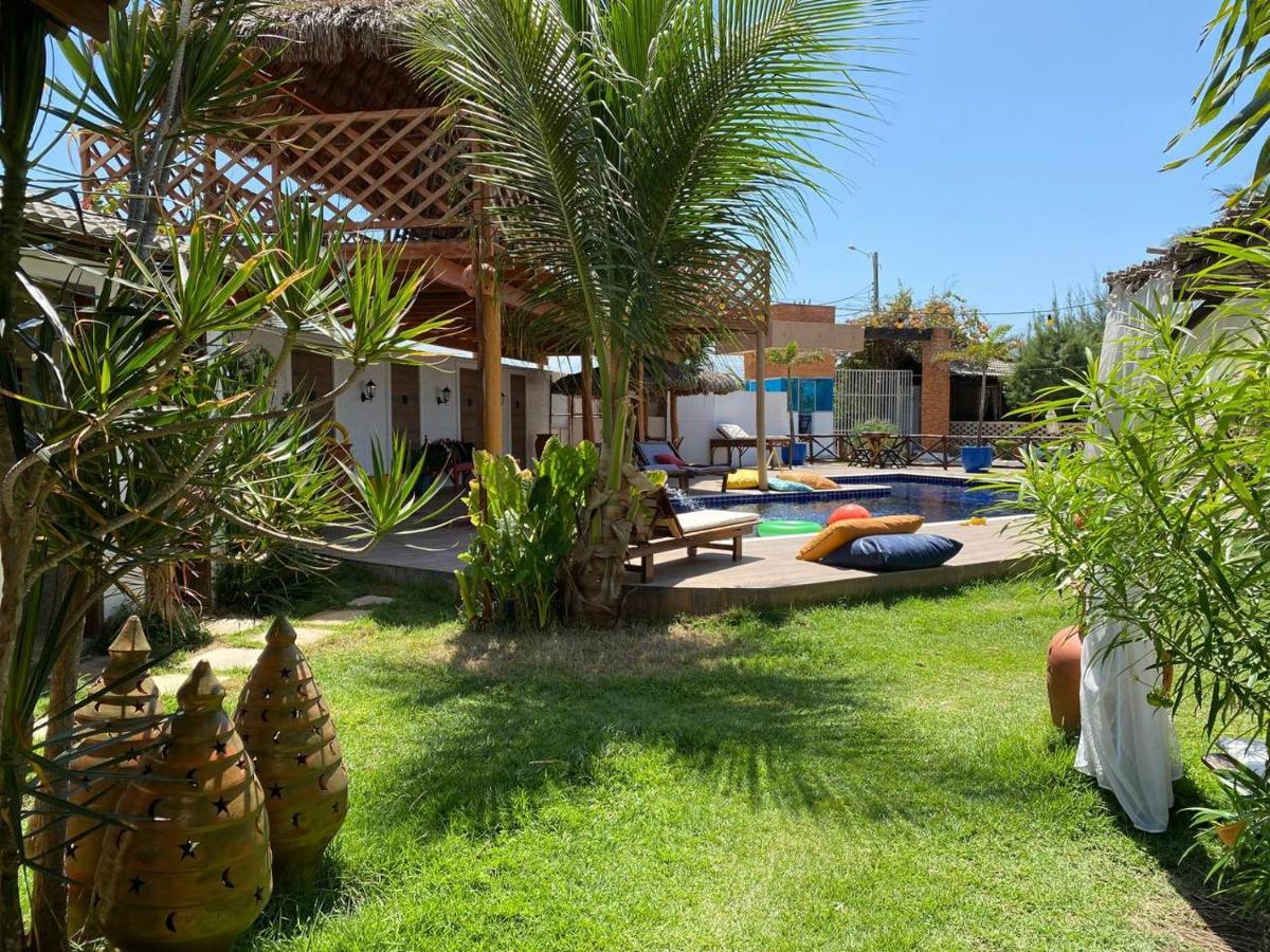 Leao Beach Pousada Луїс-Коррея Екстер'єр фото