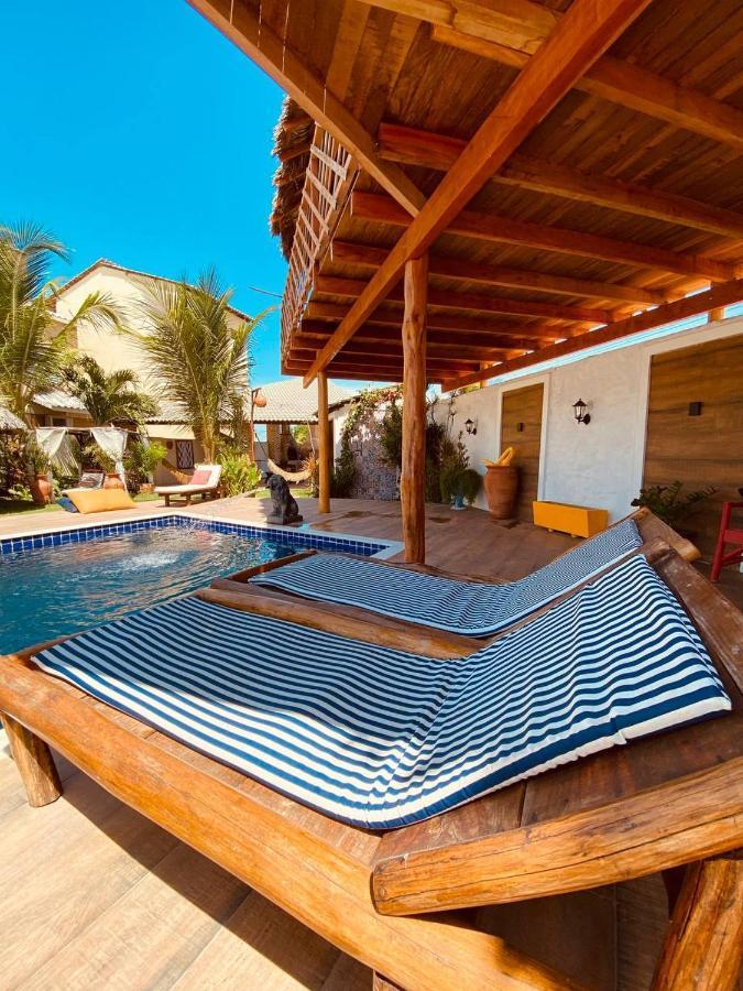 Leao Beach Pousada Луїс-Коррея Екстер'єр фото