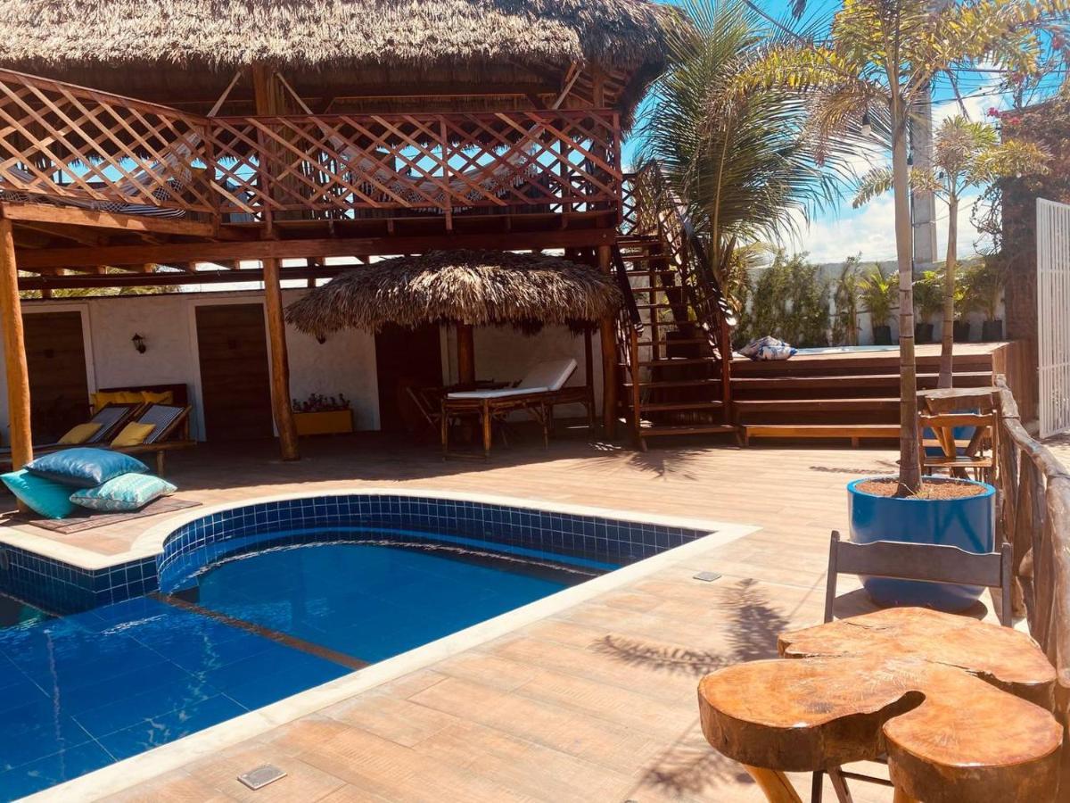 Leao Beach Pousada Луїс-Коррея Екстер'єр фото