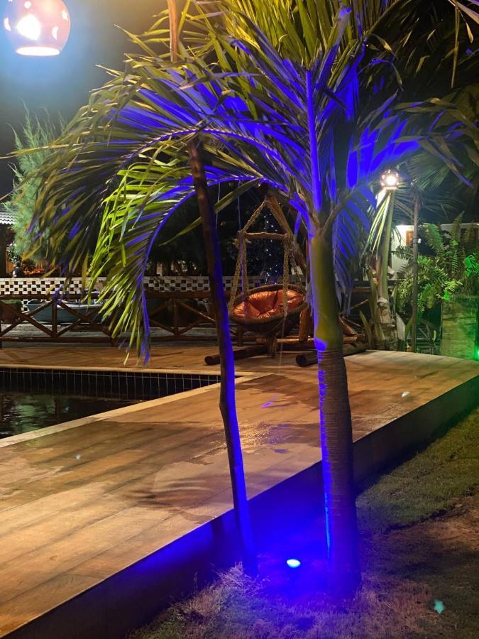 Leao Beach Pousada Луїс-Коррея Екстер'єр фото