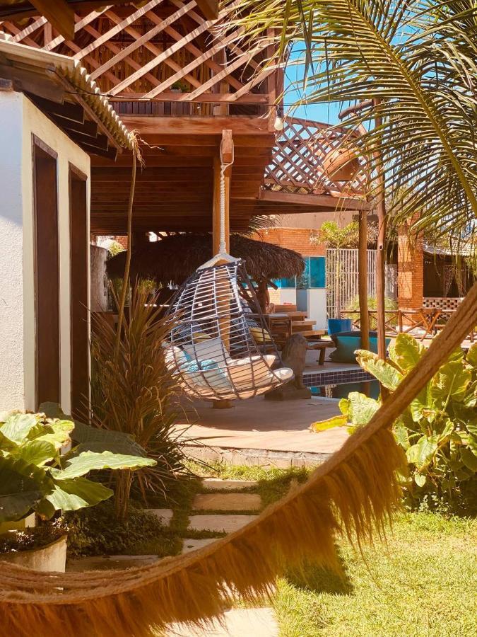 Leao Beach Pousada Луїс-Коррея Екстер'єр фото