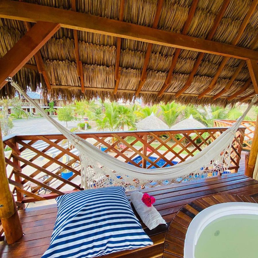 Leao Beach Pousada Луїс-Коррея Екстер'єр фото