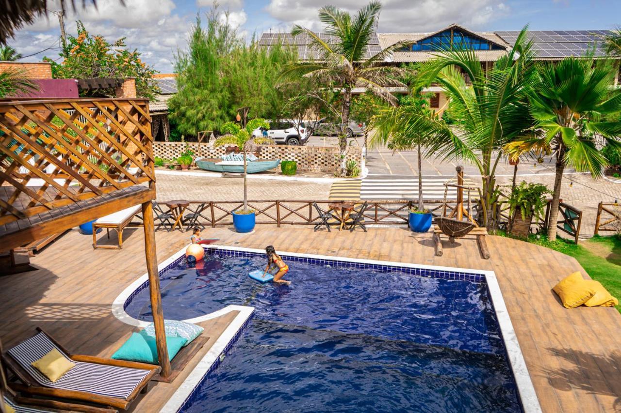 Leao Beach Pousada Луїс-Коррея Екстер'єр фото