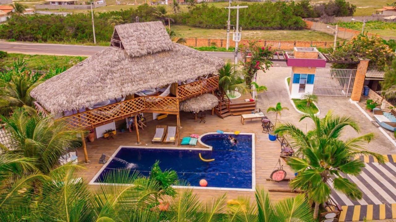 Leao Beach Pousada Луїс-Коррея Екстер'єр фото
