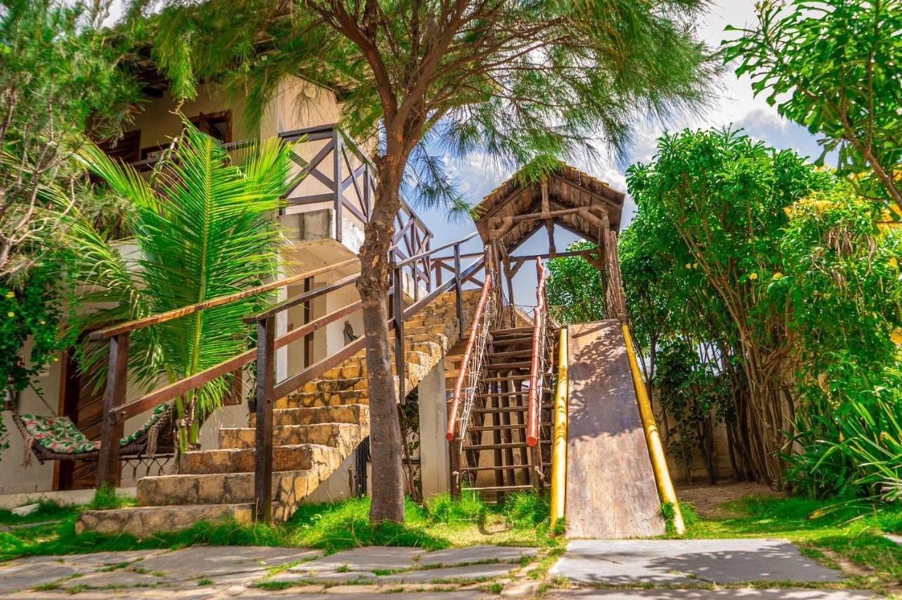 Leao Beach Pousada Луїс-Коррея Екстер'єр фото