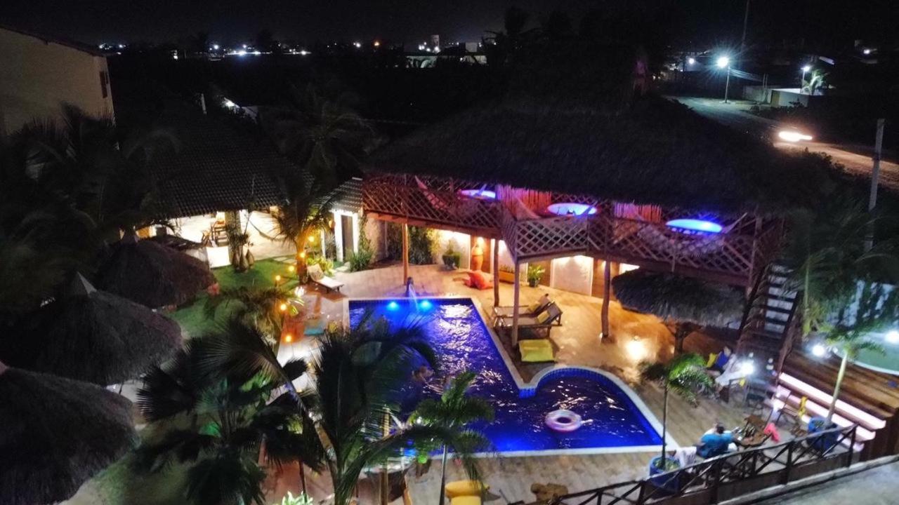 Leao Beach Pousada Луїс-Коррея Екстер'єр фото